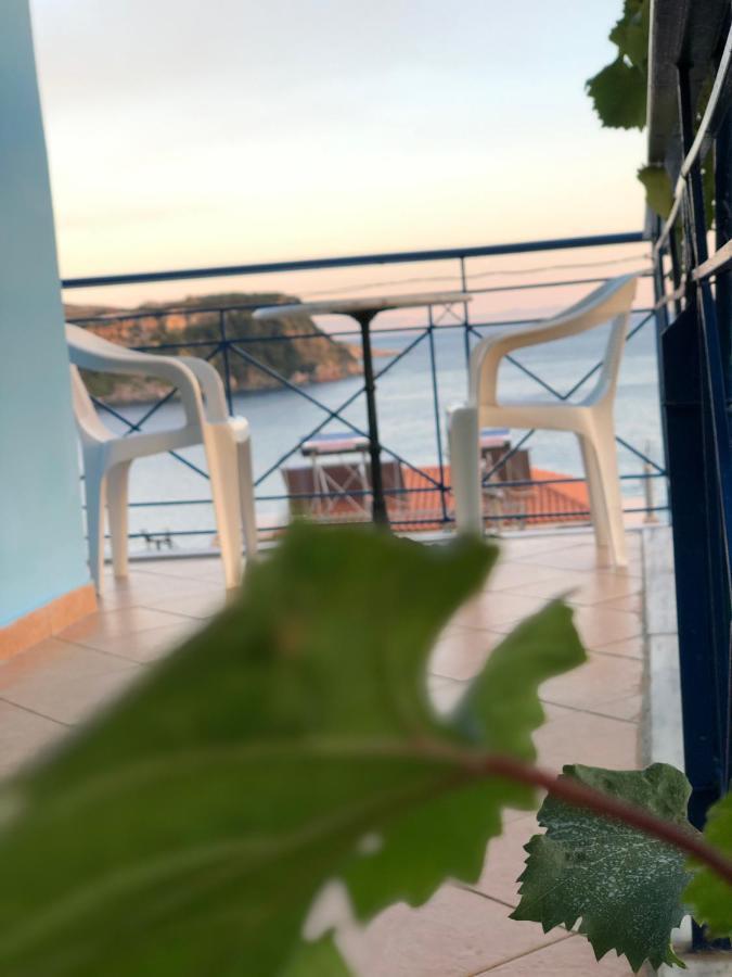 Dina House Apartment Himare Exterior foto