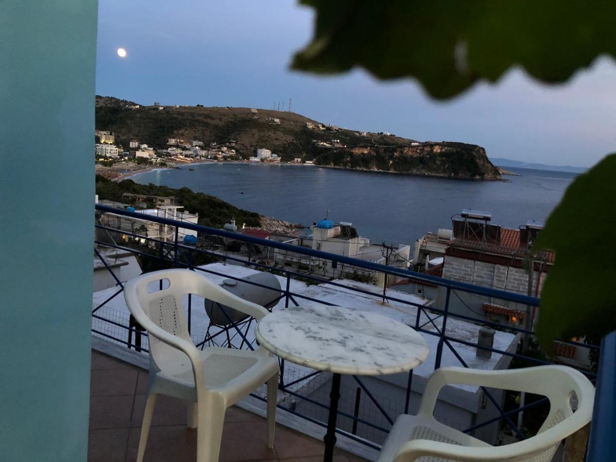 Dina House Apartment Himare Exterior foto