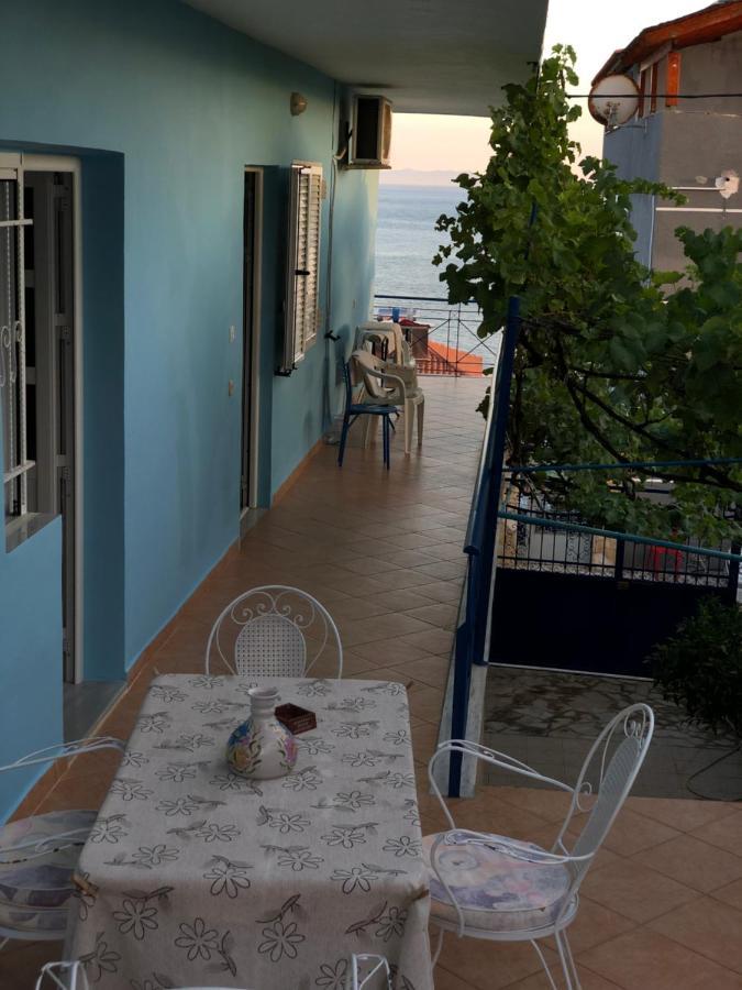 Dina House Apartment Himare Exterior foto