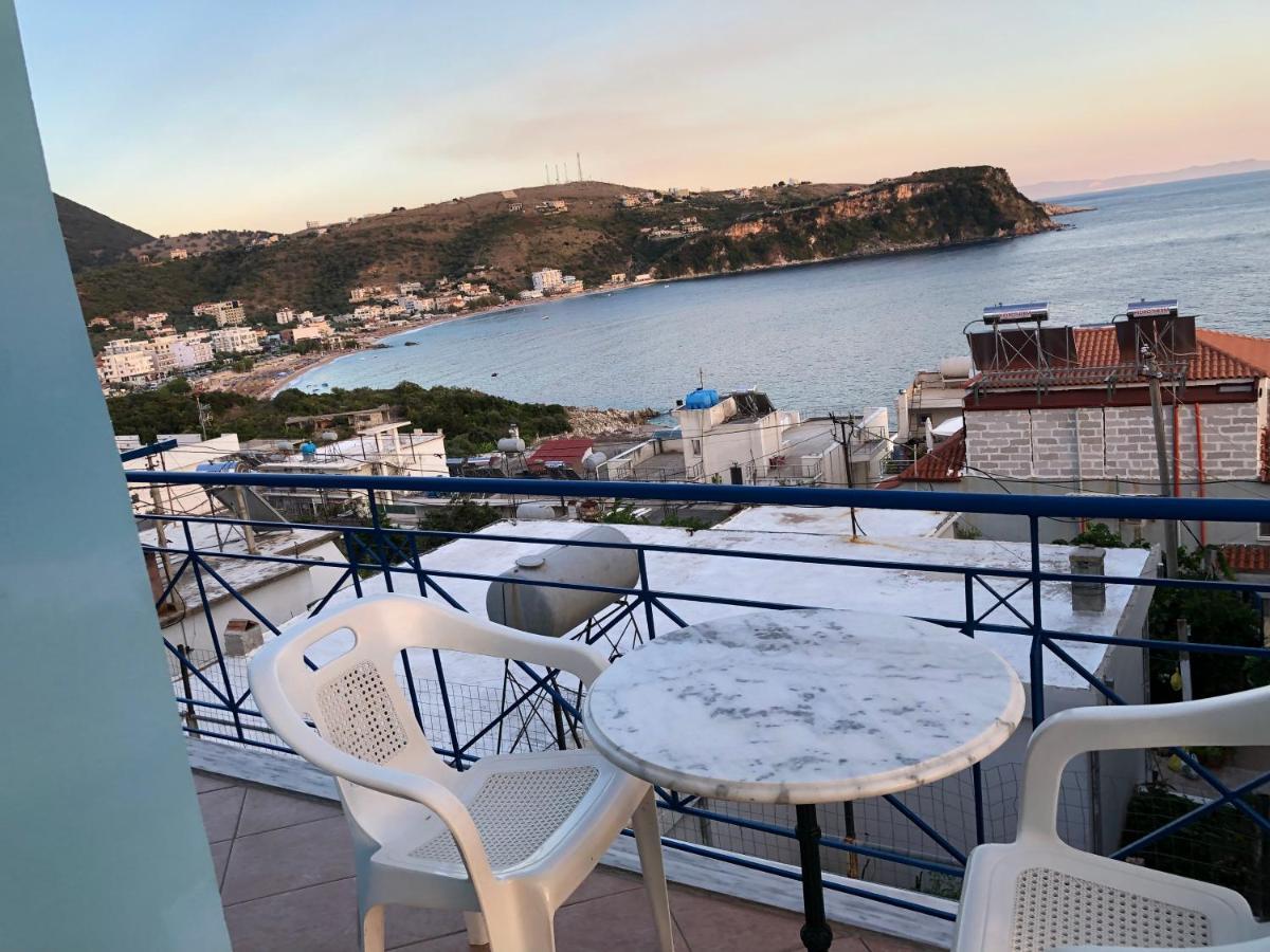 Dina House Apartment Himare Exterior foto