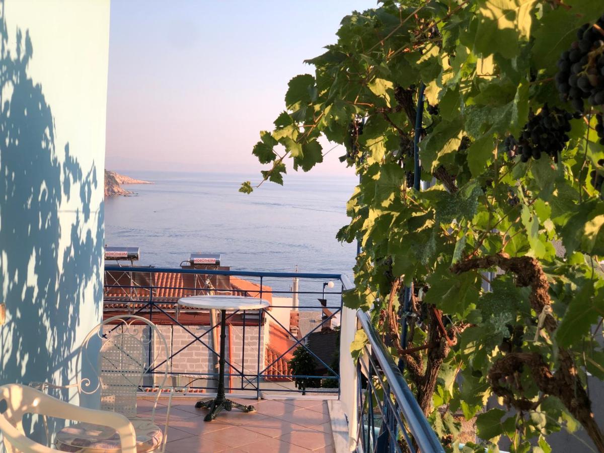Dina House Apartment Himare Exterior foto