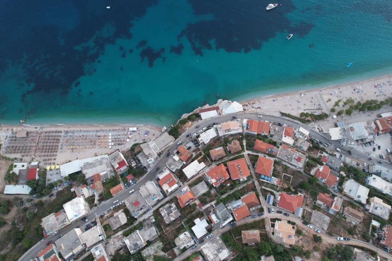 Dina House Apartment Himare Exterior foto