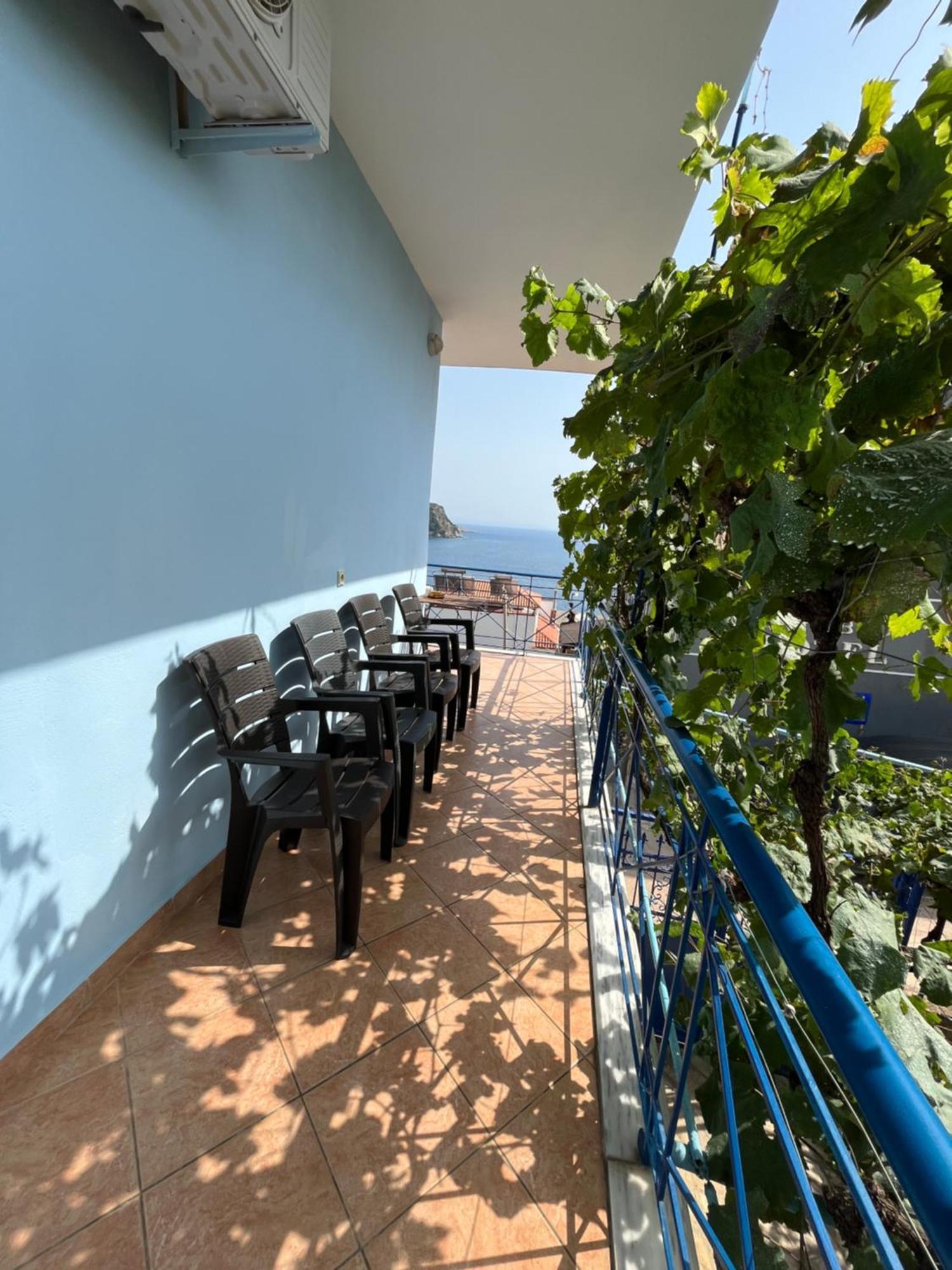 Dina House Apartment Himare Exterior foto